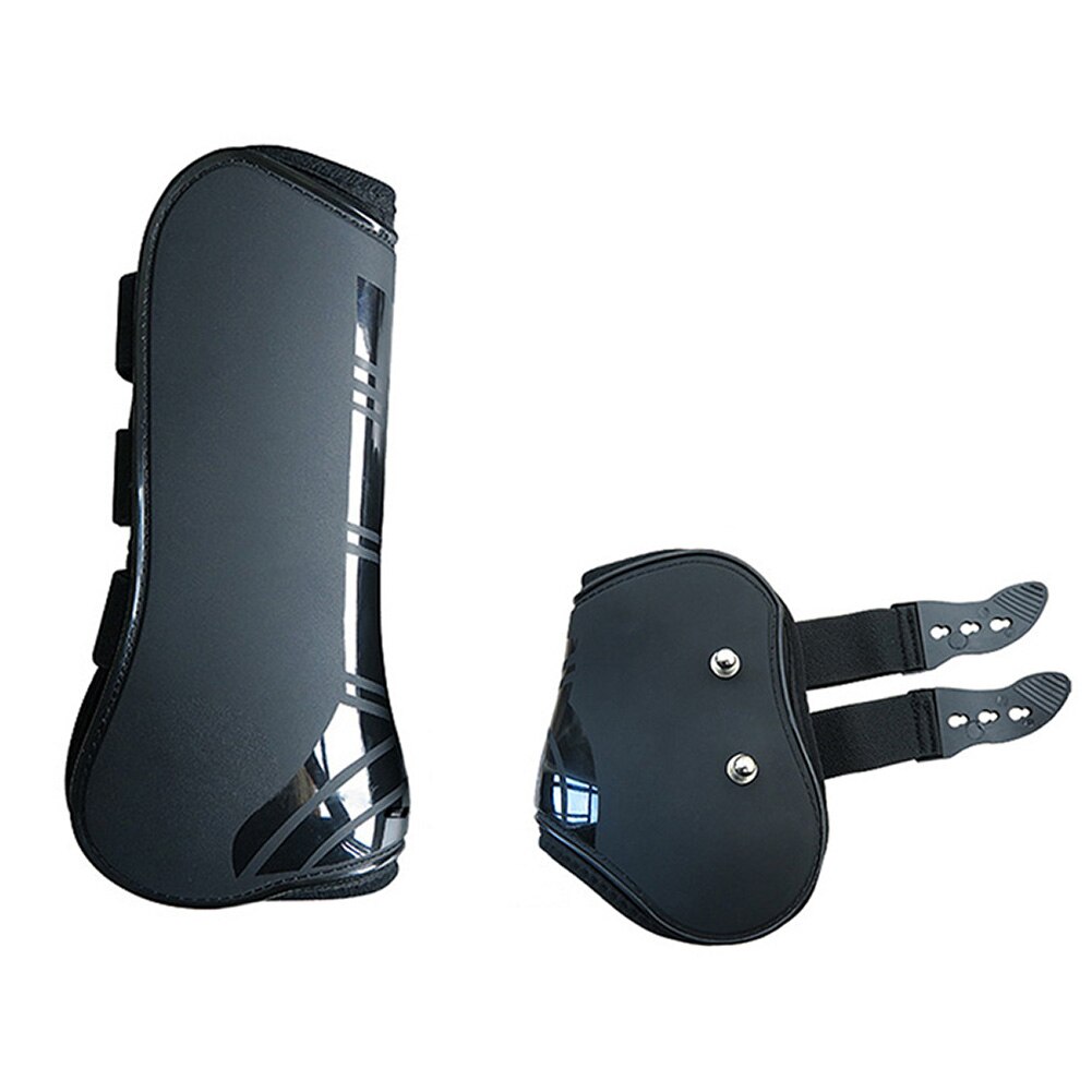 Training Front Hind Practical Outdoor Equestrian Farm Protection Wrap Guard Riding Brace Adjustable Horse Leg Boots Durable