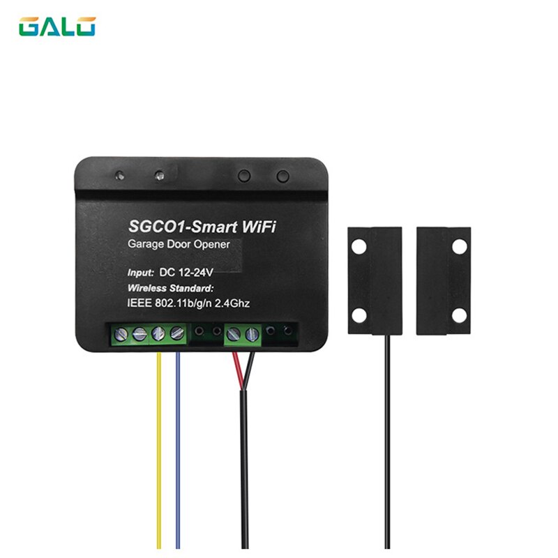 Newest release Garage door opener receiver wifi smart receiver use for galo brand swing sliding gate opener