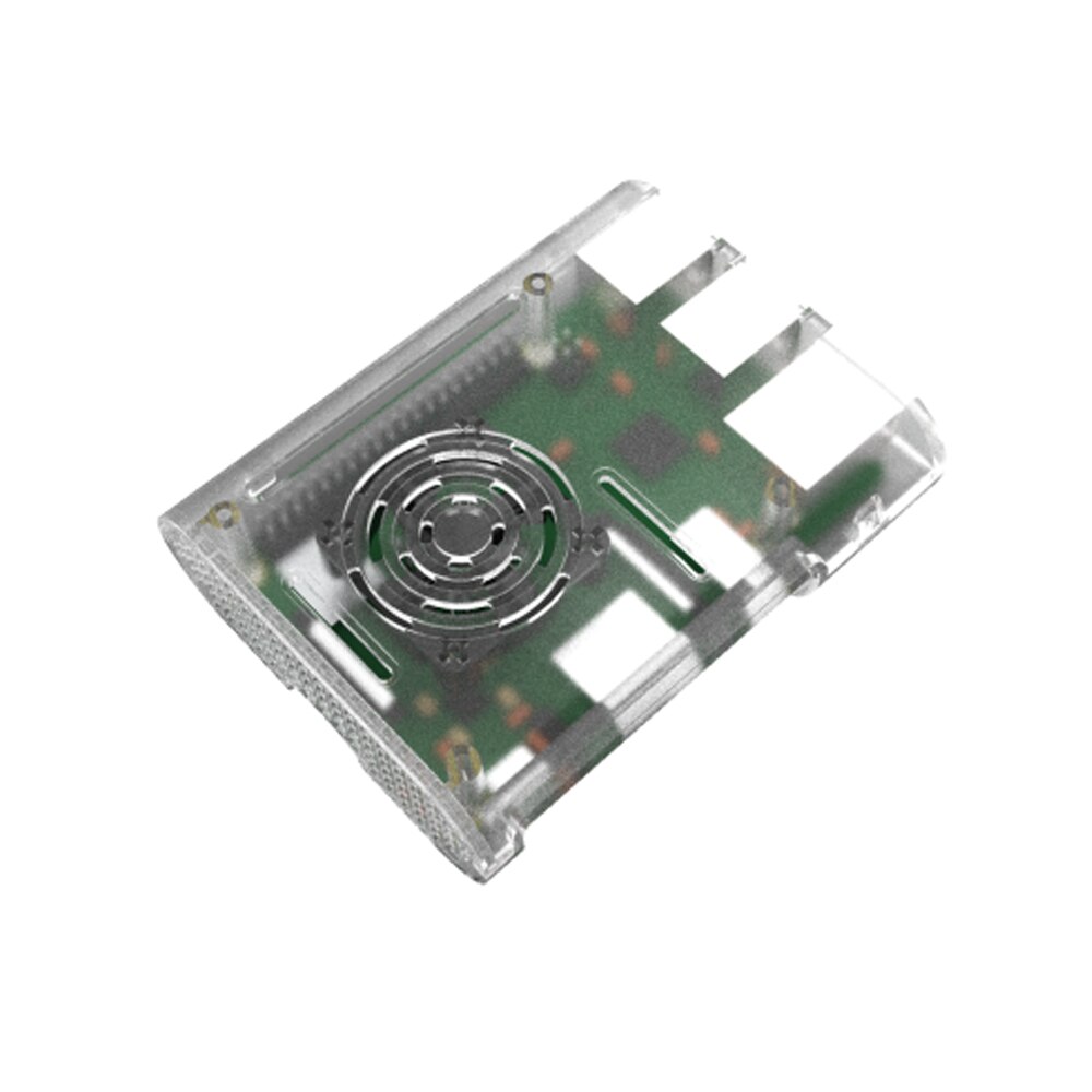 Rpi 3 Case Abs Behuizing 2 Kleuren Voor Raspberry Pi 2B/3B/3B + Met Koellichamen