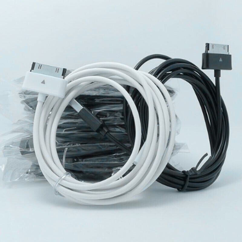 20pcs 1M 2M 3M USB Data Charger Cable Lead for Samsung Galaxy Tab 2 Tablet 7" 8.9"10.1 P5110 Tab P1000