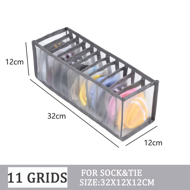 Schrank Veranstalter Unterwäsche Organizer für Kleider schrank Kleider schränke Schublade Veranstalter BH Socken Lagerung Organizer Kasten: Gelb