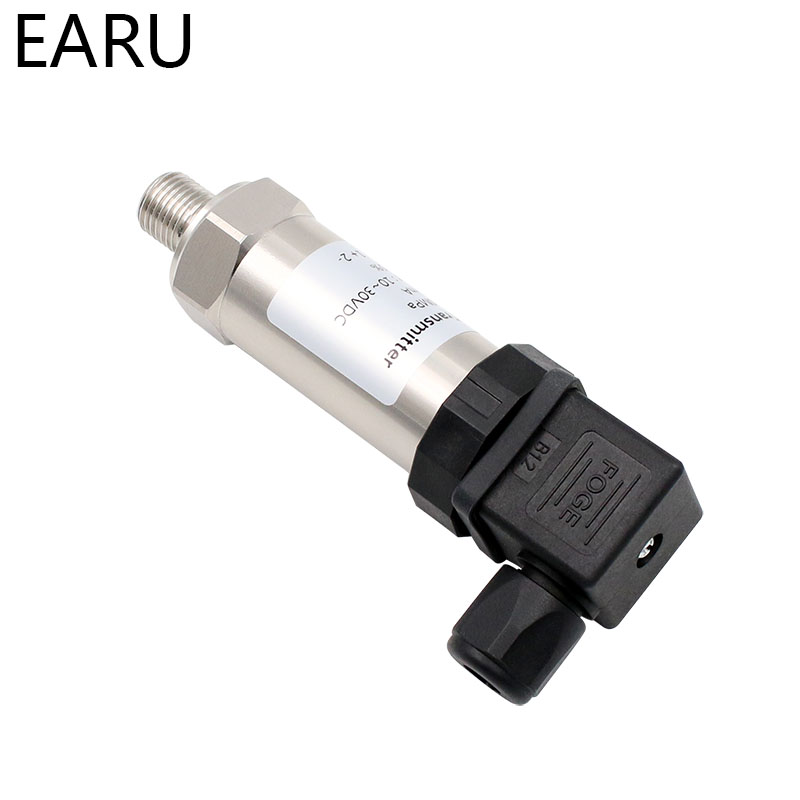 Transmissor de pressão, 1-10v, saída-1 ~ 0 ~ 10bar/16bar/6bar/25bar, 10-30vdc g1/4 0.5%, sensor transdutor de pressão de alta precisão