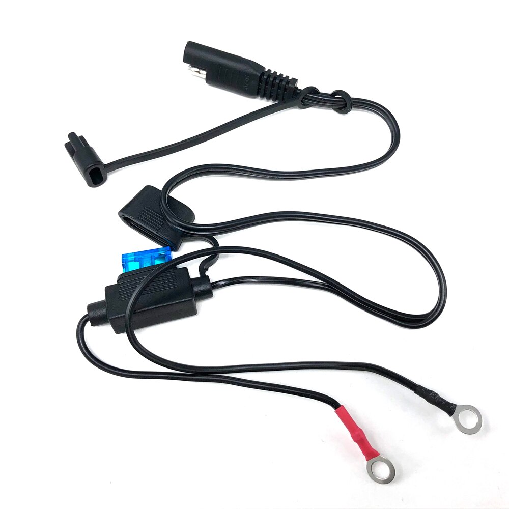 10AWG 50A Anderson Batterij Oplaadkabel Met M8 Terminal - Voor Zonnepanelen & Elektrische Voertuigen