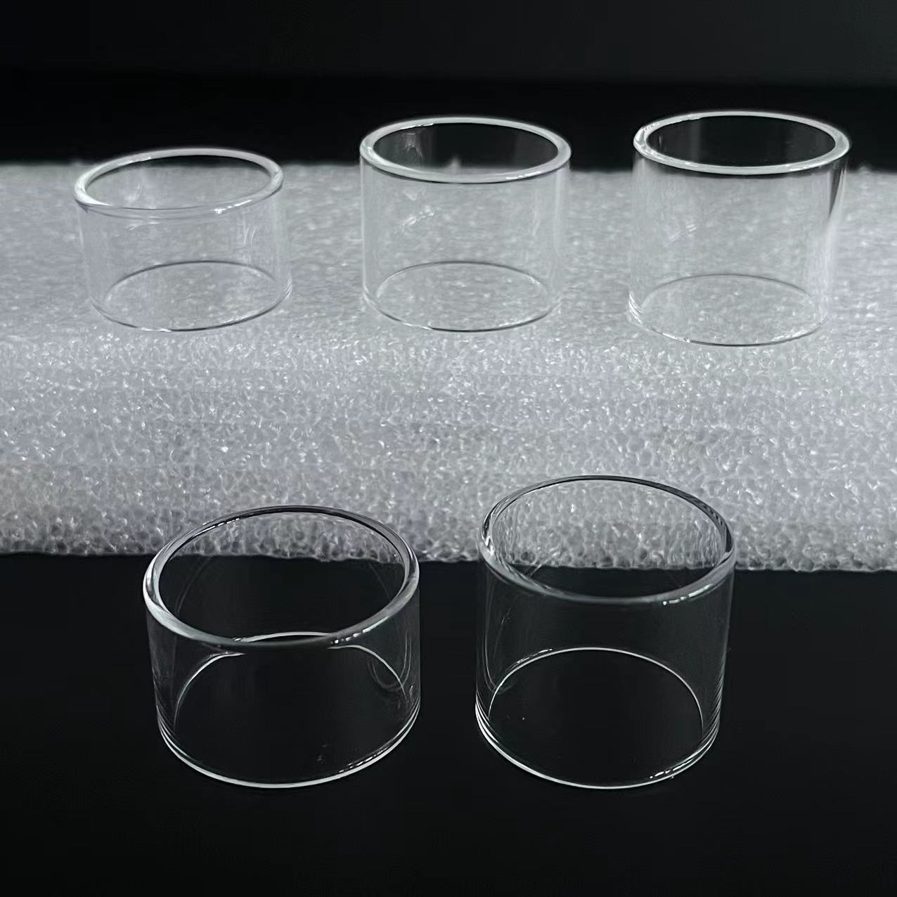 5 uds/3 uds tubos de vidrio de burbujas normales Mini tazas para Kylin Mini V2/Kylin V2/Kylin M/Kylin M Pro RTA tanque de vidrio