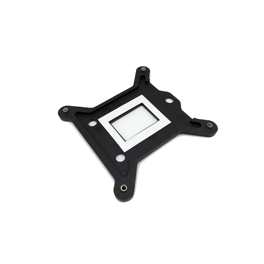 Lga 115x 1150 1155 1156 pc plastik bagplade cpu kølerbeslag cpu køleplade køleradiatorer bagplan 75 x 75mm