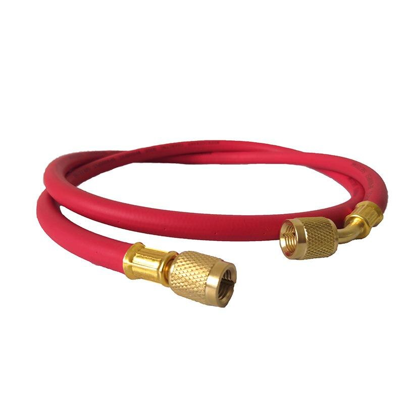3Pcs/set 60 inch AC Freon Charging Hose HVAC Refrigerant R12 R22 R502 R134A R410A Car Air Conditioning Refrigeration Tube 1.5m