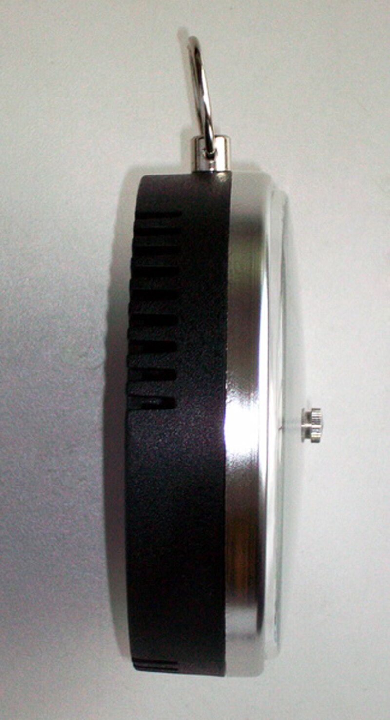 B9100 10cm Diameter 940~1070 hpa Room Suspended Barometer Outdoor Fishing Sliver Empty Membrane Barometer