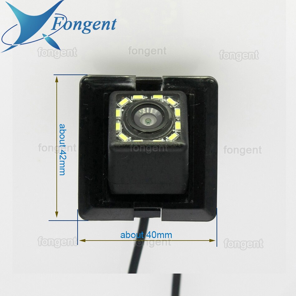 Vehicle Dynamic Trajectory Tracks Car Reversing Backup Rear View Camera For Toyota Prado 150 Parking Assistance