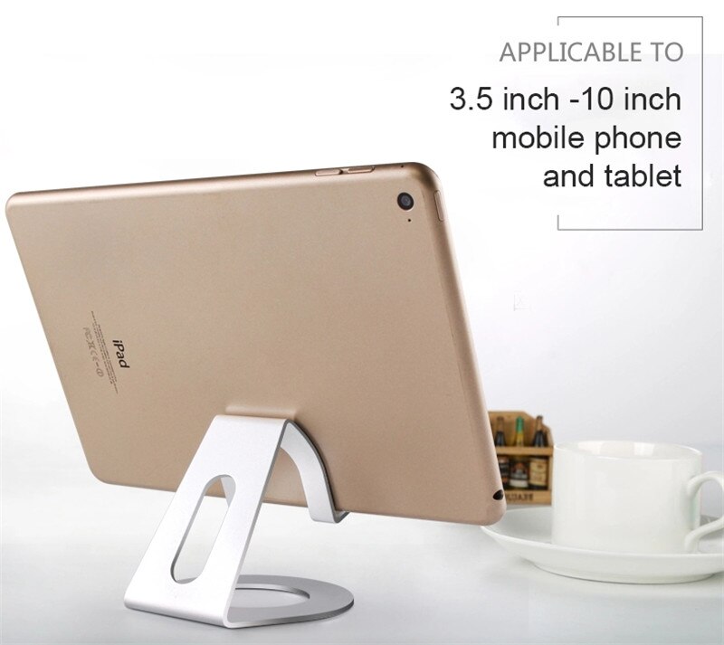 Woem Mobiele Telefoon Accessoire Display Stand Aluminium Telefoon Stand