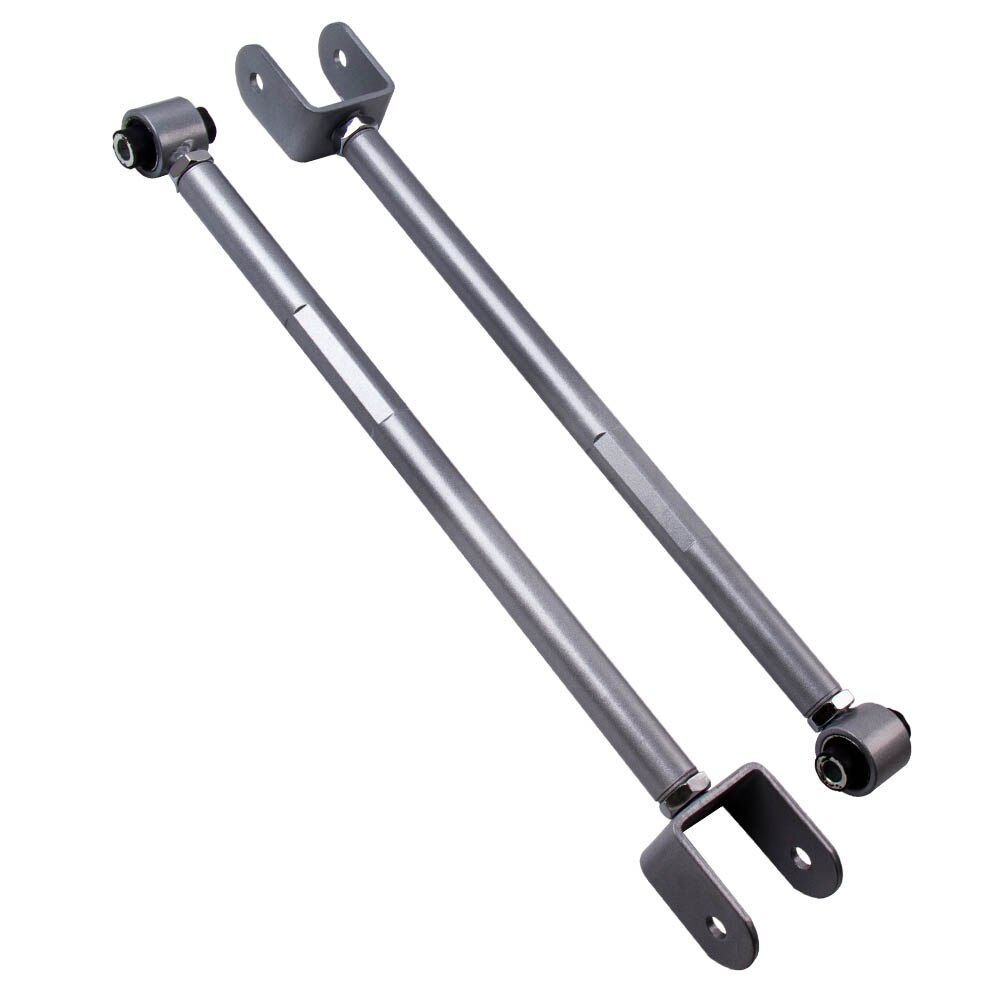 Adj. bakre nedre camber kontrollarmarmer til bmw  e36 316 m3 e46 z4 1 par 318 323 325 328 m3 z4 1999-2005 coilovers fjæringe