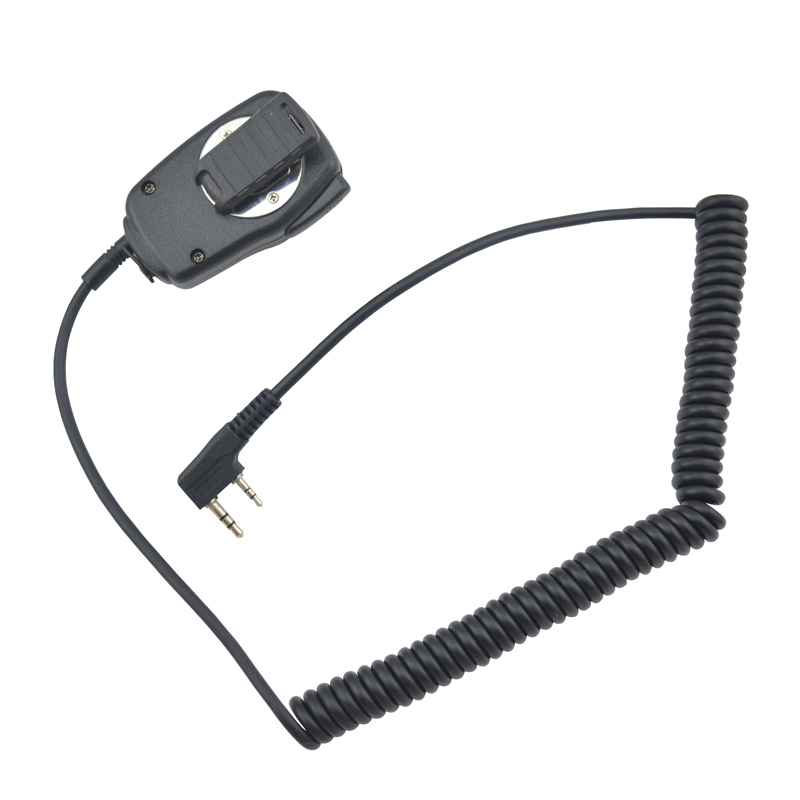 TYT walkie talkie Hand Speaker mic Microphone Shoulder Remote Two Way Radio For MD-380 MD-390 MD-280 DM-UVF10 TH-UV8000D