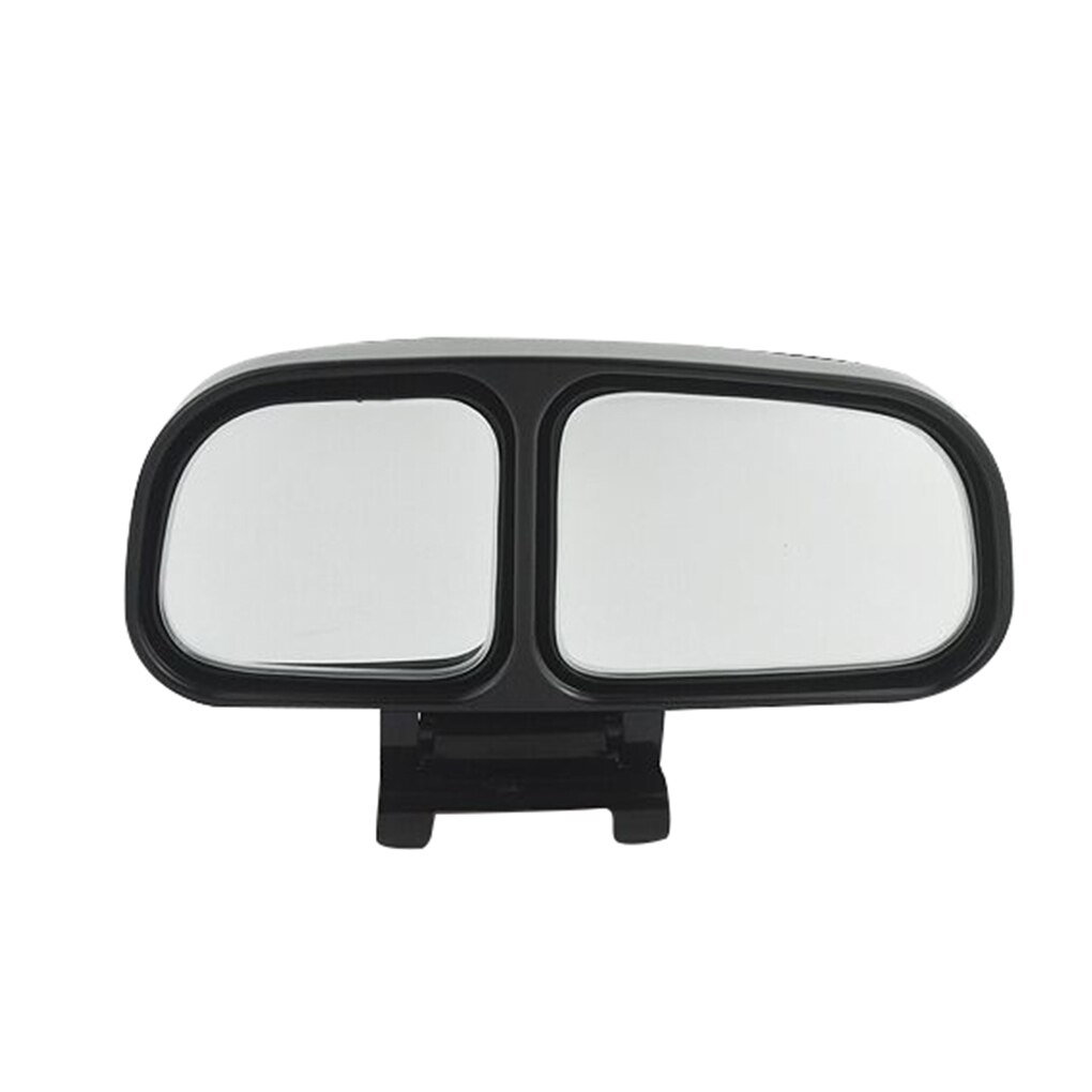 Auto Achteruitkijkspiegel Blind Spot Zone Spiegel Groothoek Dual Glas Omkeren Side Wing Spiegel Auto Accessoires: NO.2 Right black