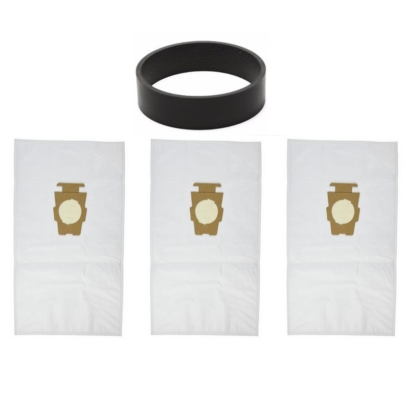 3 stuks stofzakken  +1pc universele riemzakken geschikt voor kirby riem universele hepa-doek microvezelstofzakken voor kirby sentrial f/t