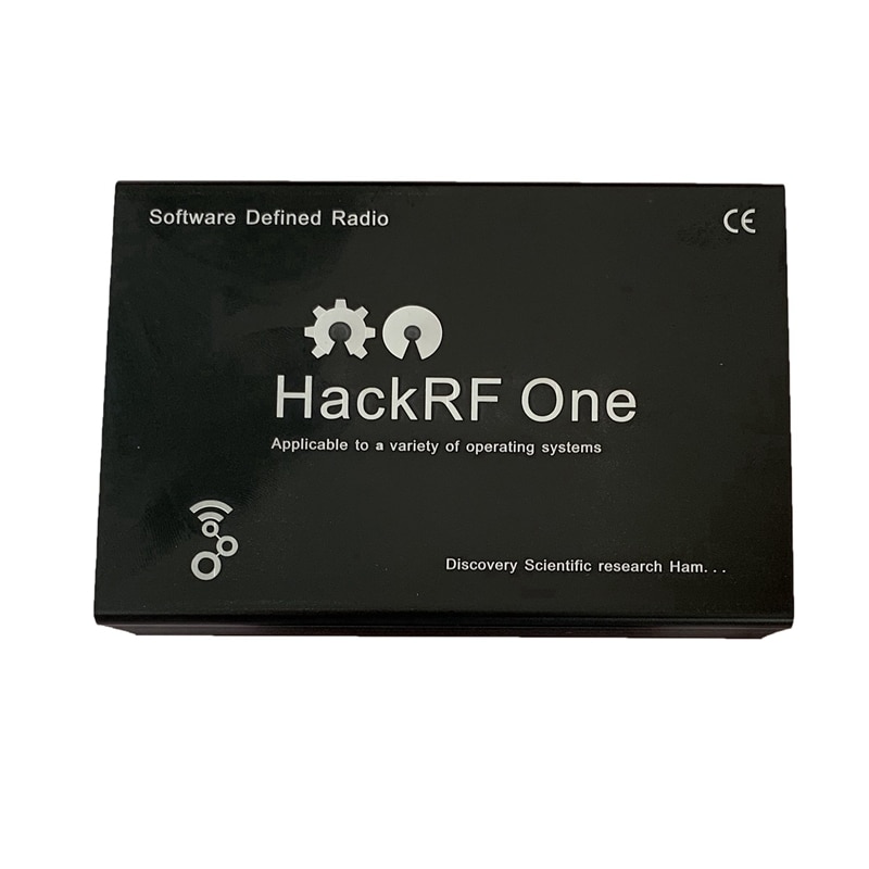 Aluminium behuizing zwarte cover behuizing shell usb algemeen gebruik voor hackrf one sdr