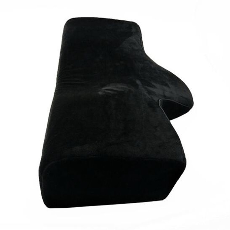 Ergonomische Memory Foam Wimper Nekkussen Wimper Extension Kussen