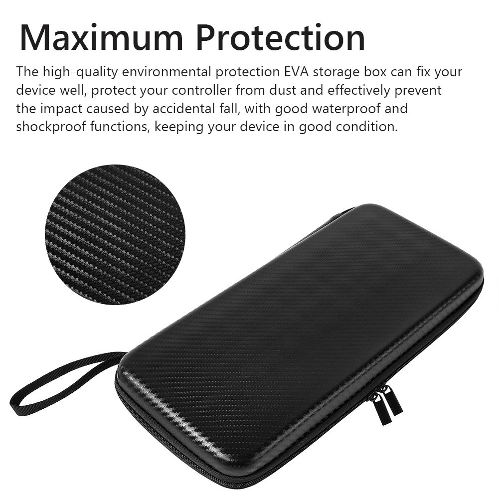 Hard Keyboard Storage Carrying Case Waterproof EVA Protective Pouch Case for Logitech POP Keyboard Premium Wireless Keyboard