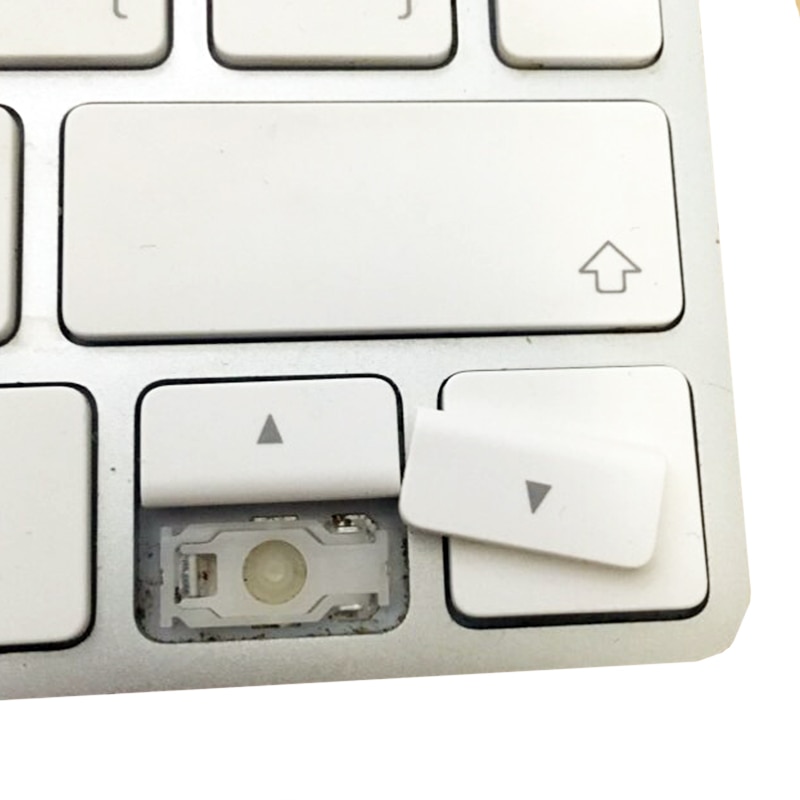 Vervanging Keycap Key Cap &amp; Schaar Clip &amp; Scharnier Voor Apple A1843 Bluetooth Toetsenbord Sleutel &amp; Clips