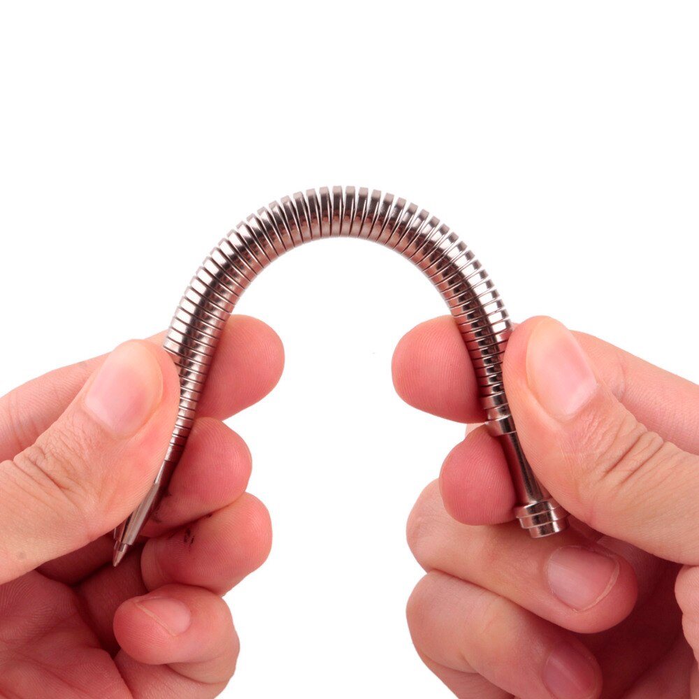 Dekompresyjny magnes sprężynowy długopis obróć magiczne pióro magnetyczne zabawki robić ściskania dekompresyjny prezent zabawne zabawki edukacyjne dla studentów