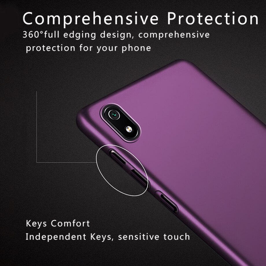 Voor Xiaomi Redmi 7A Case Shockproof Hard PC Bumper Redmi 7A Telefoon Case Voor Xiaomi Redmi 7A Back Cover Voor xiaomi Redmi 7A Fundas