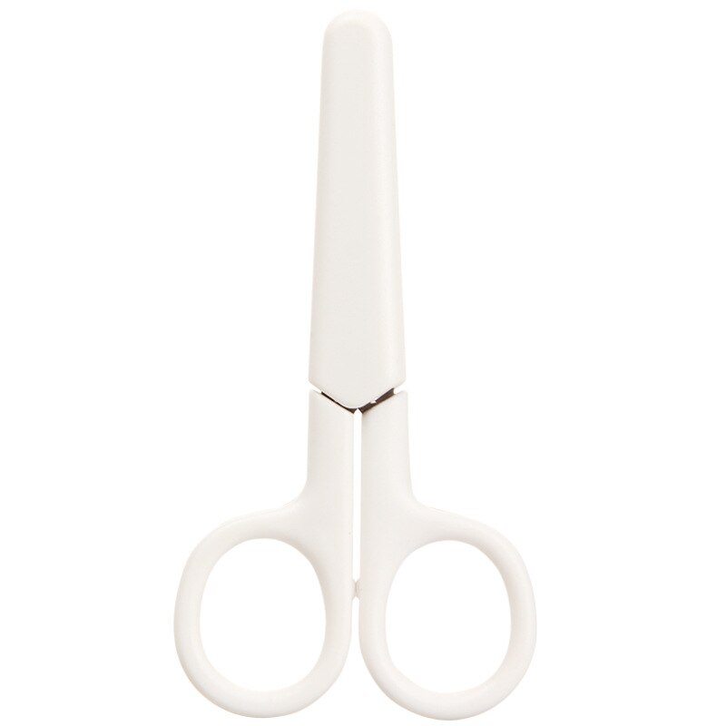 Cartoon Kids Safety Scissors Paper Cutting Cute Animal Stationery School Office Supplies