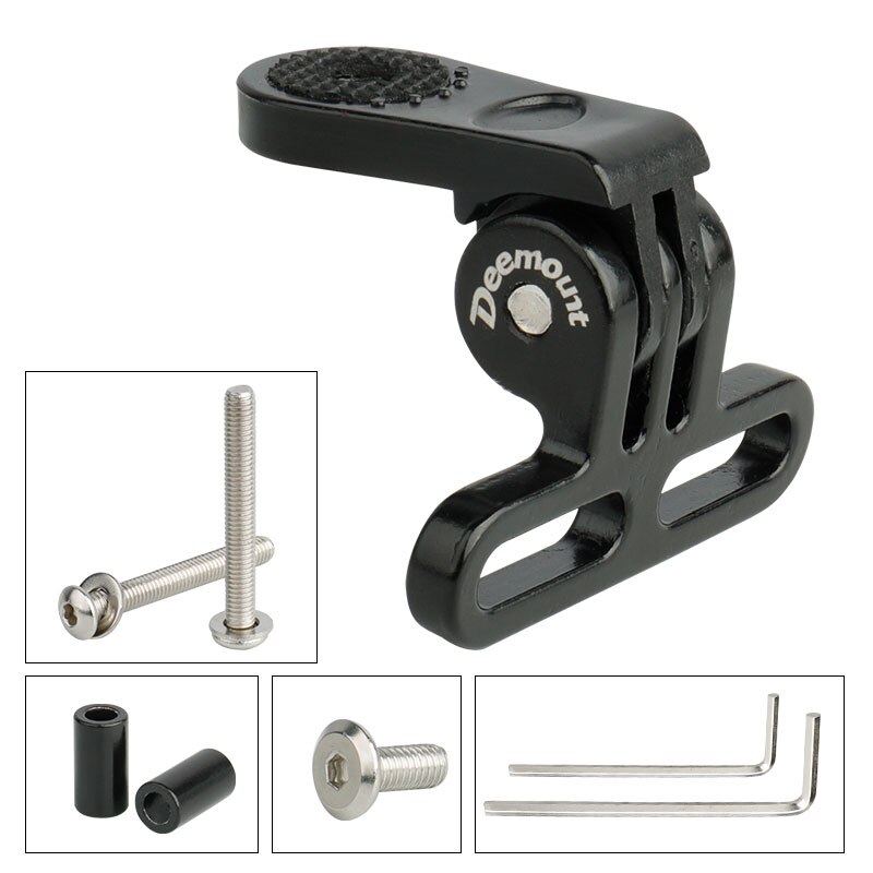 Rotation Headlight Bracket Fork Mount Lamp Stand Parts Clip Front Light Support Bike Flashlight Holder For Mountain Road Bikes B03B06 - View #5