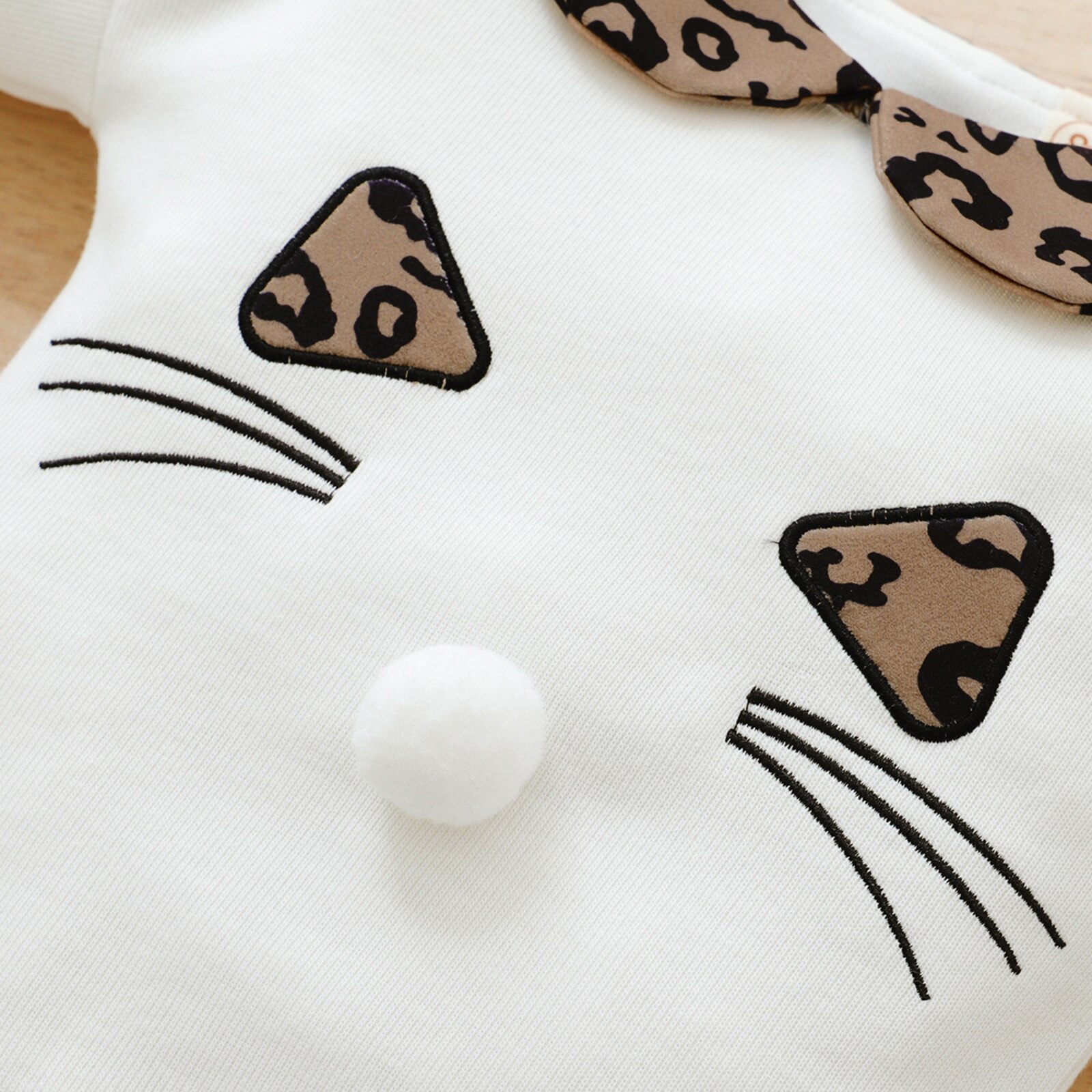 Luipaard Shirts A-lijn Rok Set Voor Baby Meisjes Cartoon Kat Print Trui Lange Mouwen Tops + Luipaard Rok Outfits