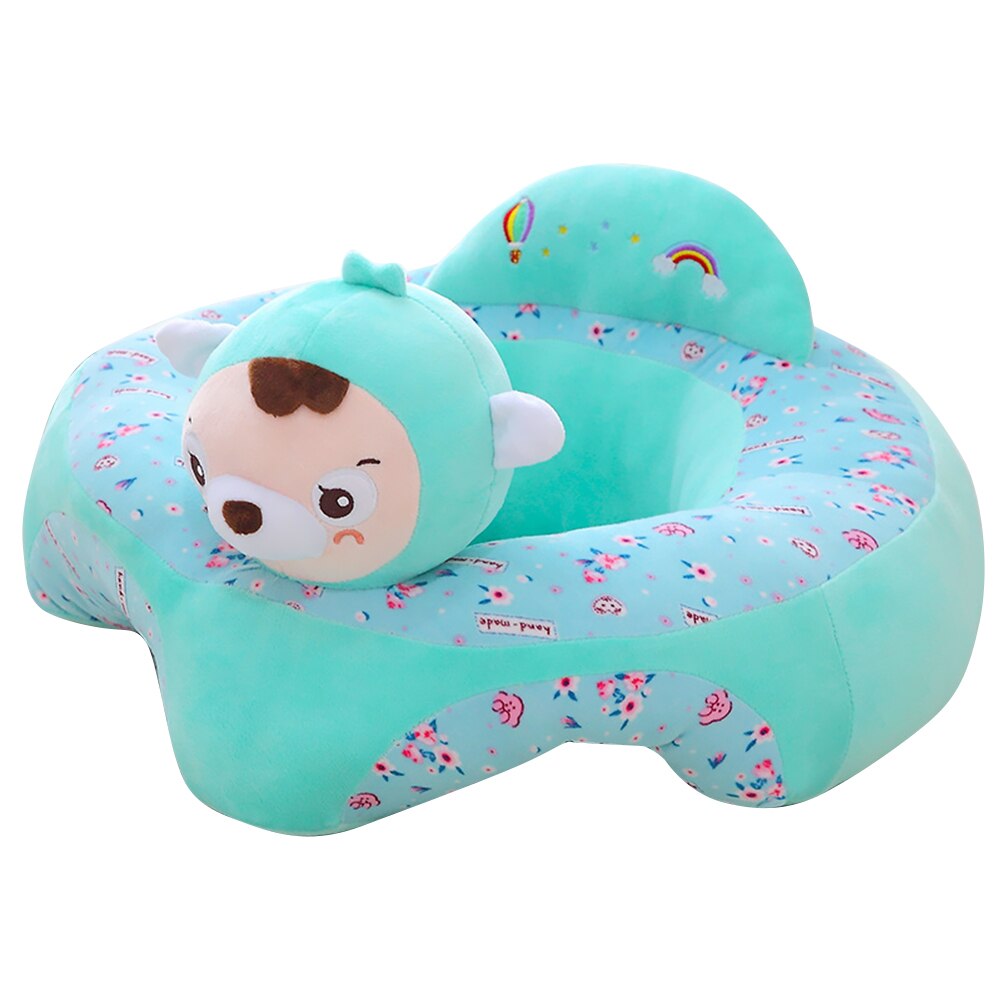 Cartoon Child Baby Seats Sofa Baby Learning to Sit Feeding Chair Cartoon Sofa Chair Kids Sit Chair Infant Sofa: G