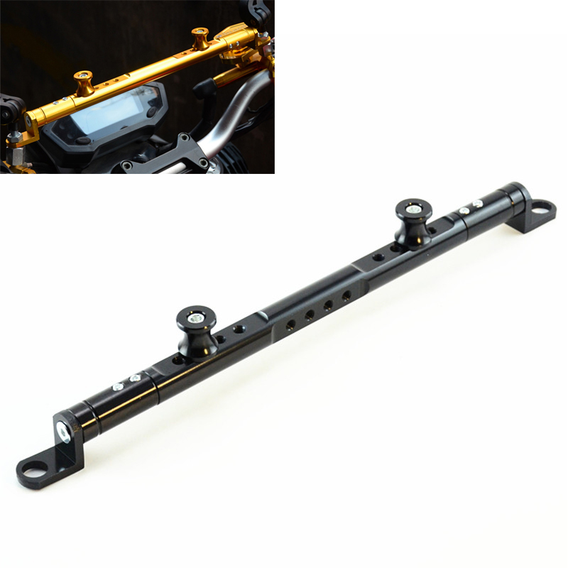 Guidon de Moto en métal CNC, poignée de barre d&#39;équilibre, pour Kawasaki Honda Suzuki Benelli Vespa Yamaha