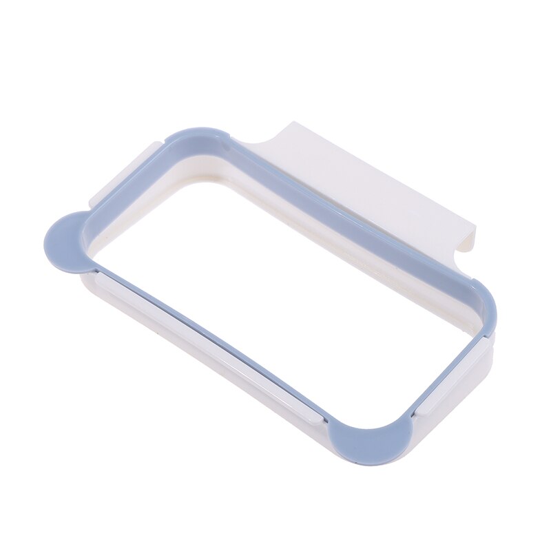 1pc Küche Schrank Tür Korb Hängen Abfalleimer Behälter Müll Tasche Halfter Tragbare Küche Mülleimer Tasche Halfter Küche Spielereien: Blau