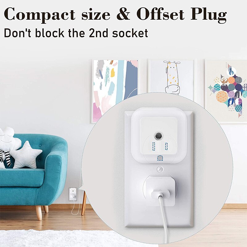 Draadloze Led Nachtlampje Sensor Verlichting Eu Us Plug Nachtlampje Lamp Voor Slaapkamer Decoratie Gang Lamp Babykamer Nachtlampje