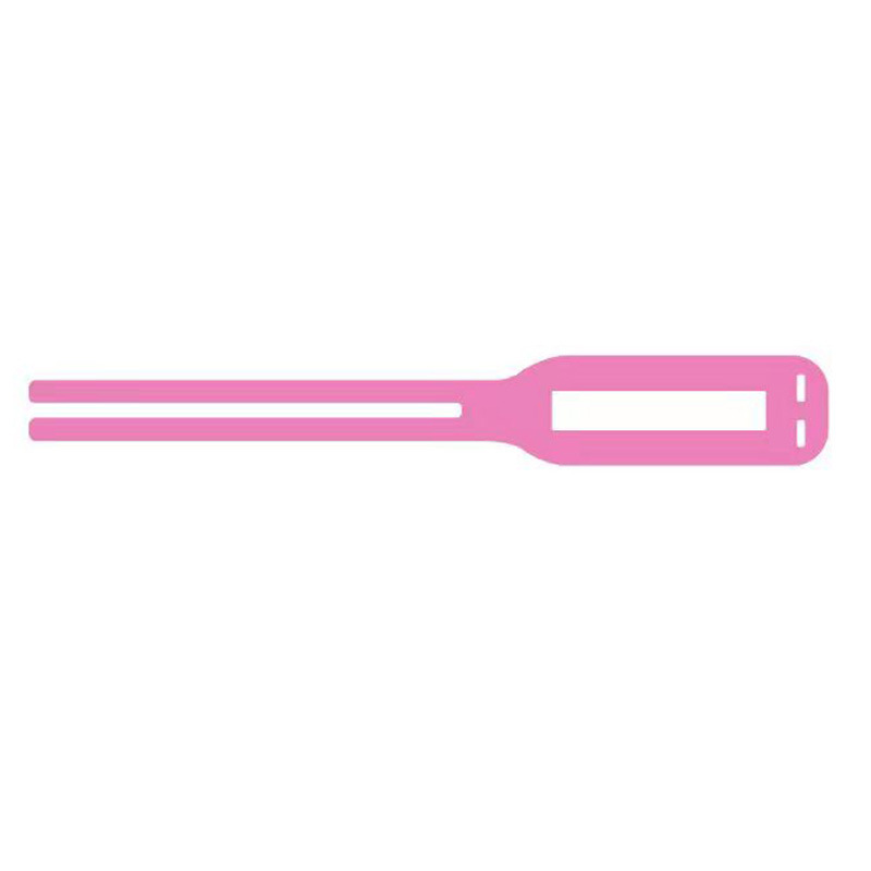 Tfcc åpen bein sportshåndleddsbeskytter elastisk håndleddsbånd yoga spesiell seneskjede badminton håndleddsbeskytter: Rosa