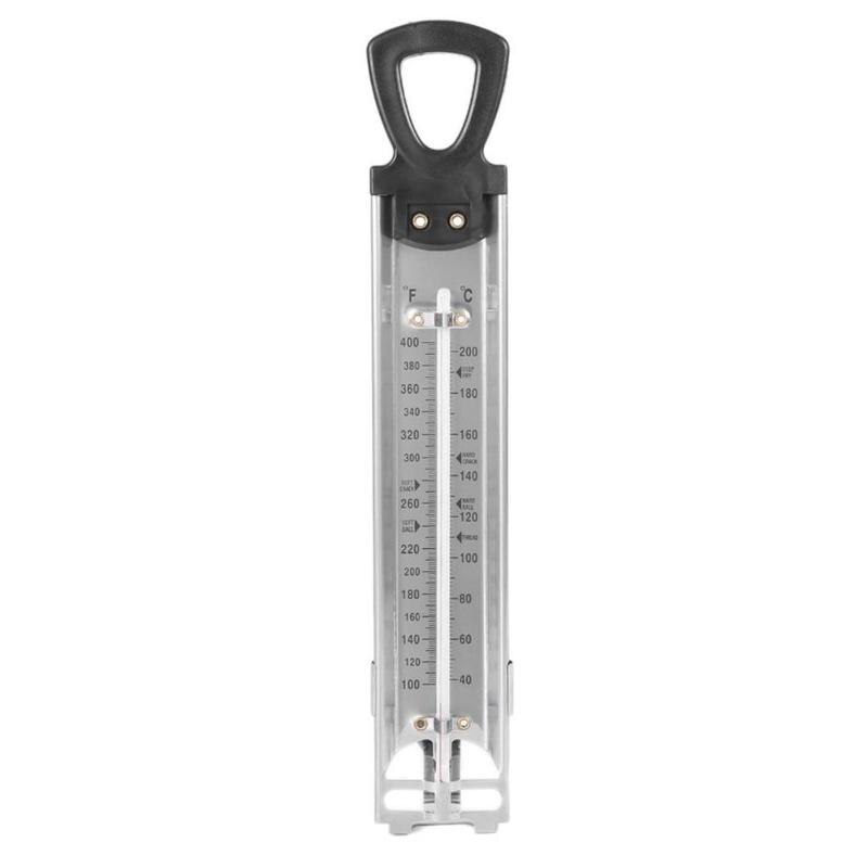 Dual Display Roestvrijstalen Keuken Opknoping Thermometer Voor Koken Jam Suiker Snoep Craft Temperatuurmeter Huishoudelijke Gereedschap