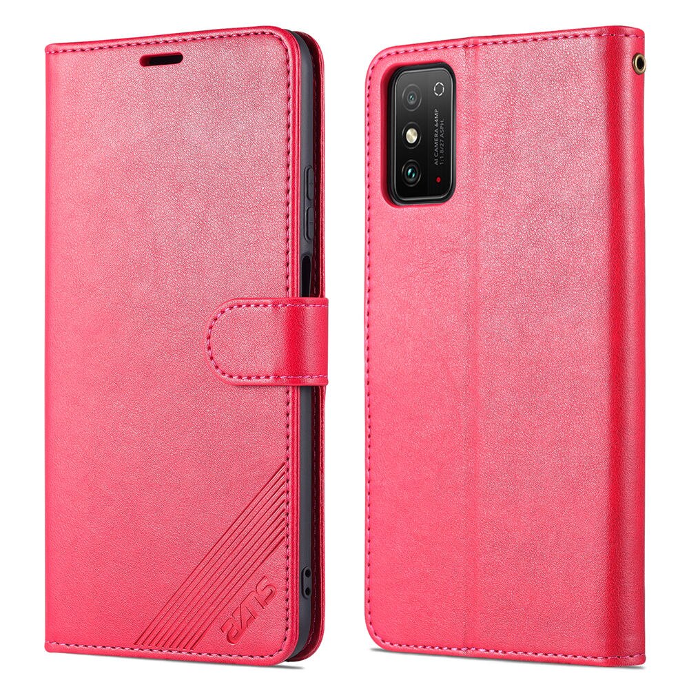 per Honor X10 Max custodia portafoglio coperchio per telefono Flip TPU libro coperchio per telefono conchiglia carta Capa protettore per Honor X10 Max