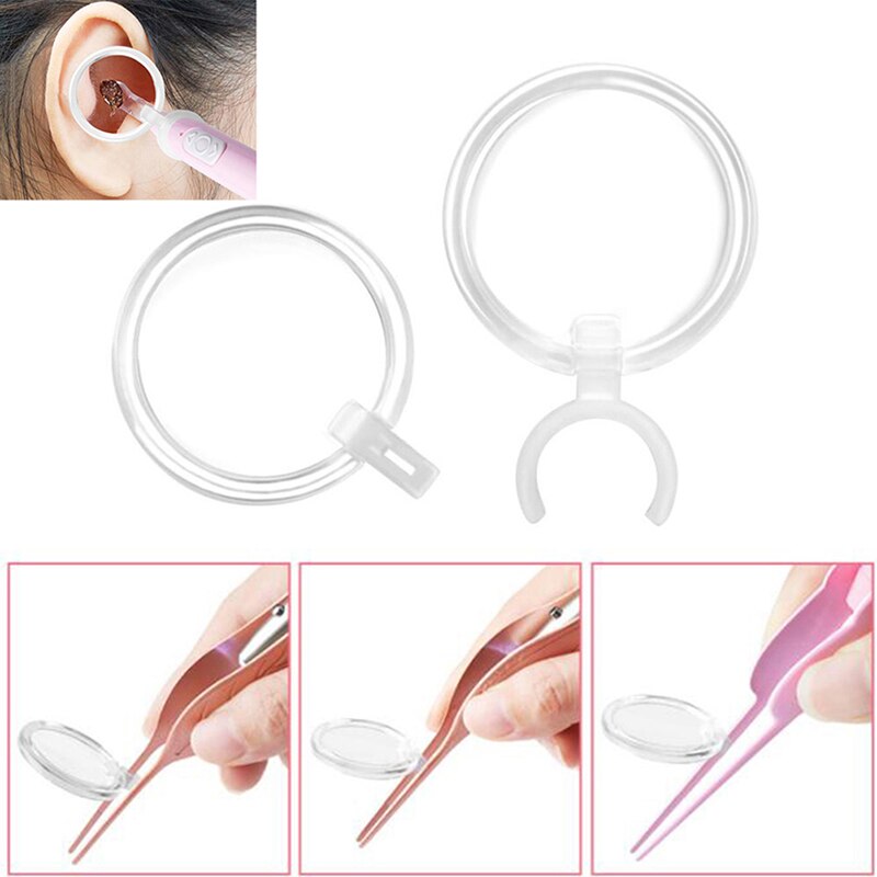 Ear Cleaning Tool Portable Ear Cleaning Magnifier For Flashlight Earpick Ear Cleaner Earwax Removal Tools Ear Care Accessory