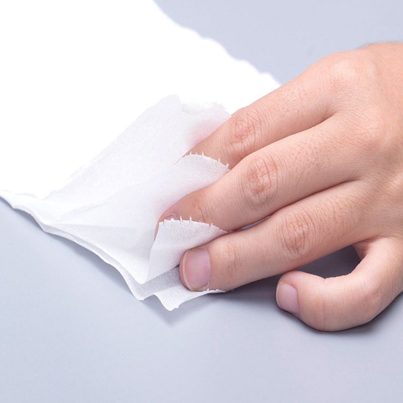 12 Rolls 4-Ply Toilet Paper Soft Toilet Paper Highly Absorbent Home Kitchen 50JF