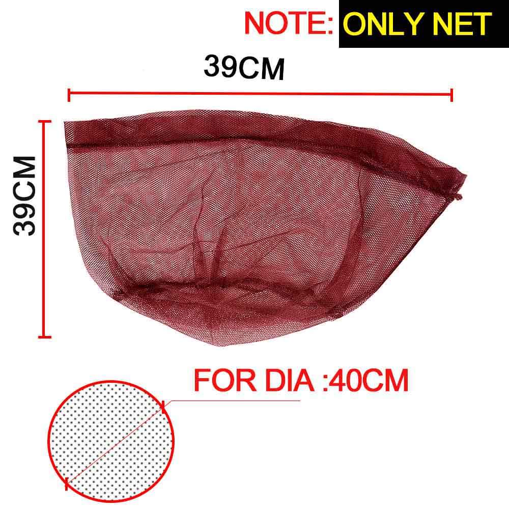 JOSBY Fishing Net Telescoping Foldable Landing Net Pole Lightweight Carp Carbon Fiber Folding Sea Hand Dip Net 3M/4M/2.1M Tackle: WHITE
