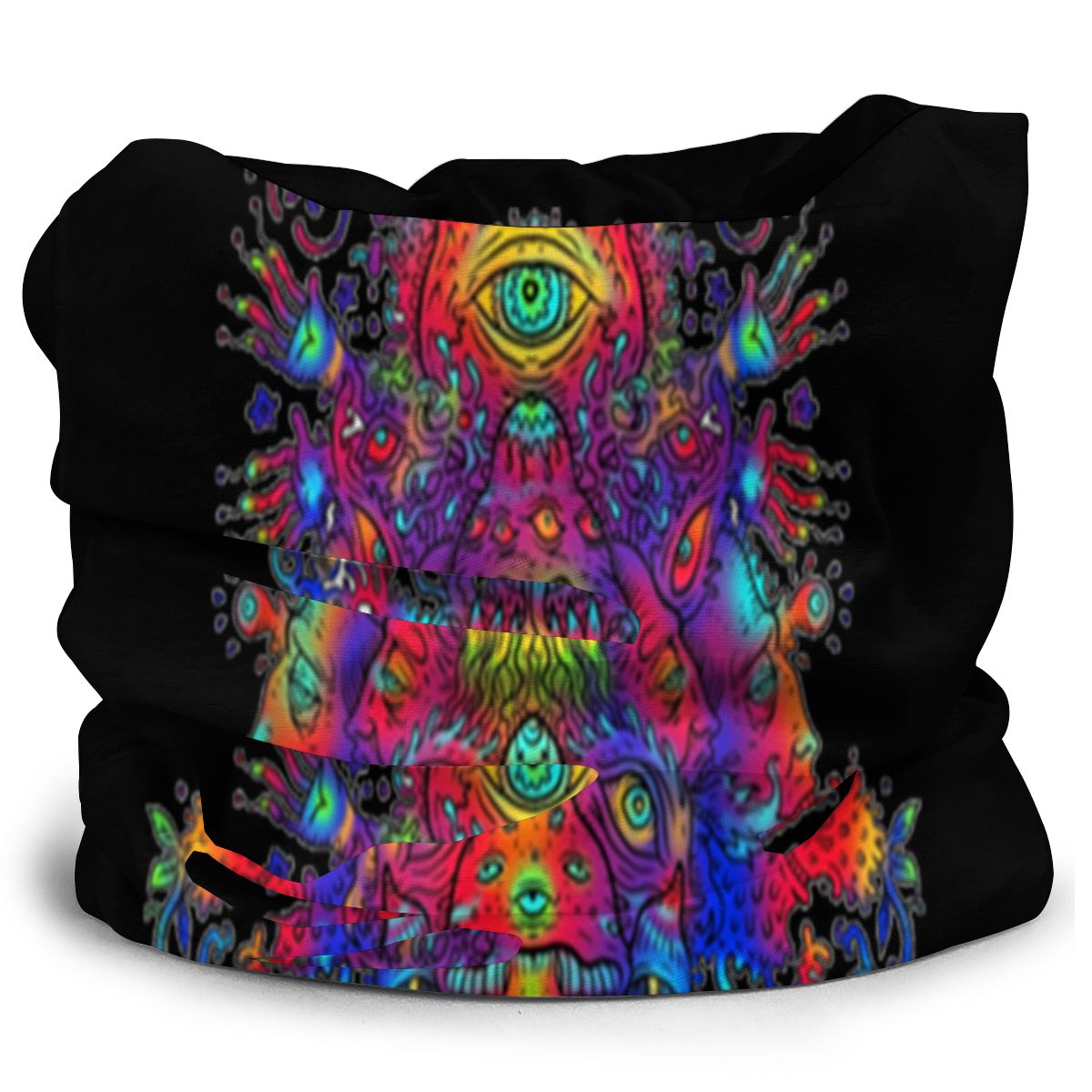 Trippy Hippie – foulard en forme de champignon psychédélique pour homme, Bandana, droit, Original, confortable, bon marché