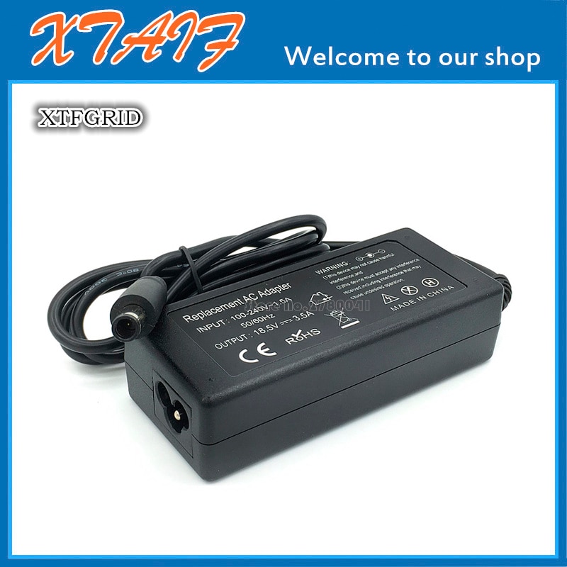DC 18.5V 3.5A 65W AC Power Adapter Charger for HP Compaq nc4400 nc6320 nx6110 nx6320 nx7400 Notebook PC