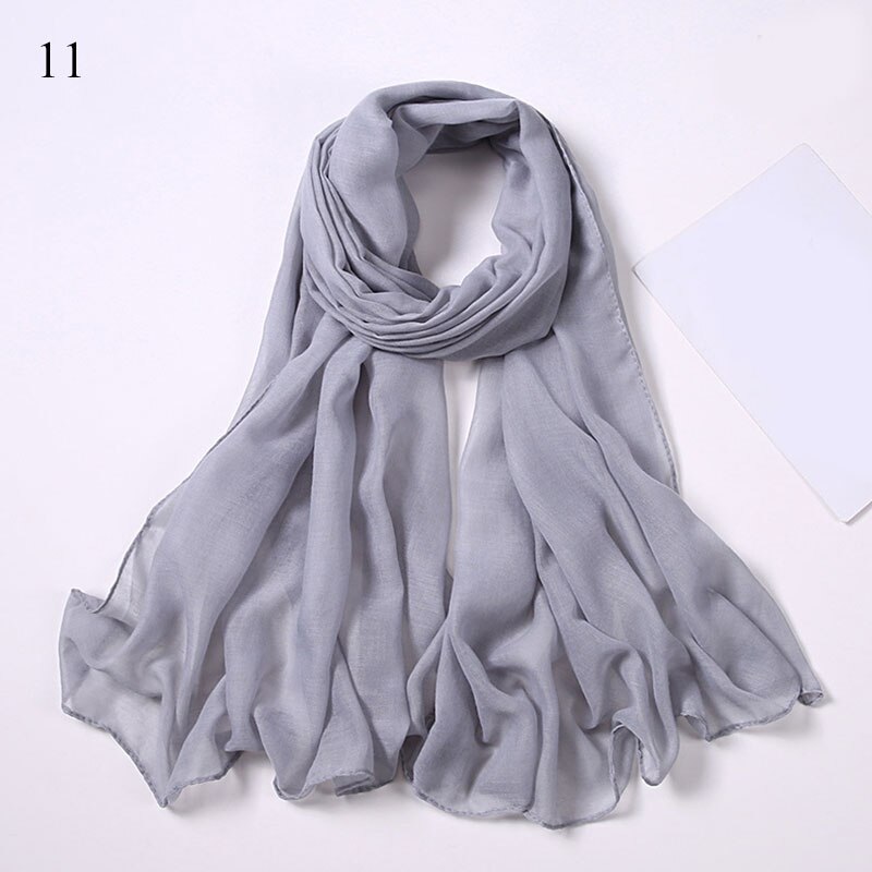 175*72cm Women Plain Chiffon Scarf Muslim hijab Scarf Solid Color head scarf muslim hijabs scarf shawls Islam shawls and wraps: Pink