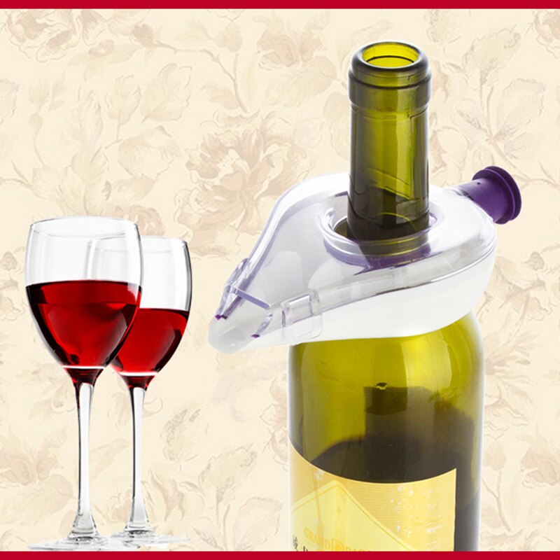 Mini verrotten Wein Filter Magie Karaffe Ätherische Wein Schnell Belüfter Wein Trichter Filter Luft Aufnahme Gießen Auslauf Karaffe KTV Bar werkzeug
