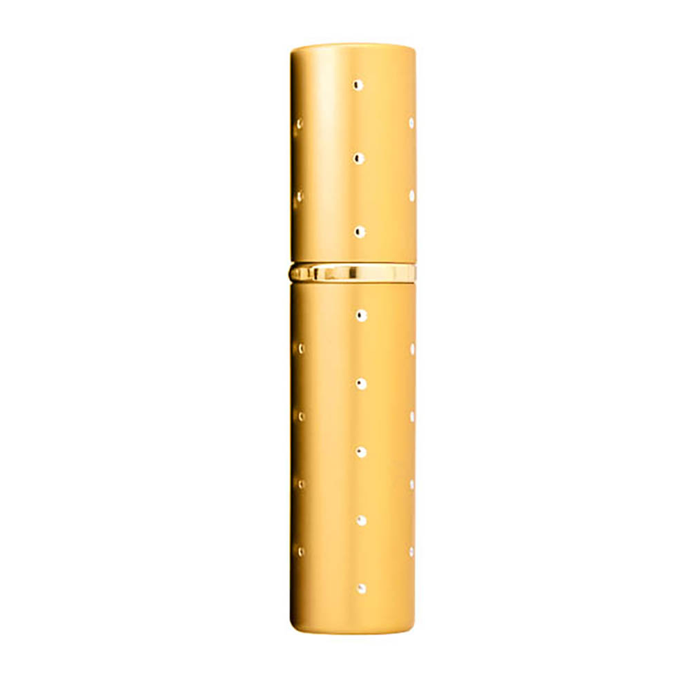 5ML Draagbare Reizen Opslag Flessen Afneembare Navulbare Parfum Lege Verstuiver Spray Fles: Golden