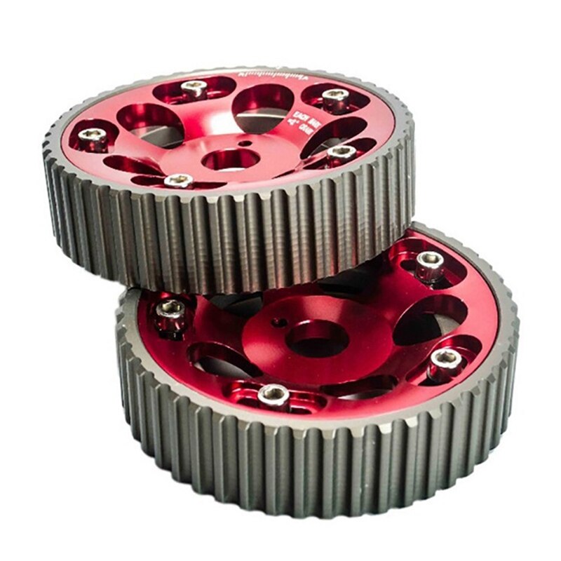 Adjustable Cam Gears Pulley Timing Gear Racing Camshaft Gear Set for Toyota 1JZ 2JZ DOHC Engine
