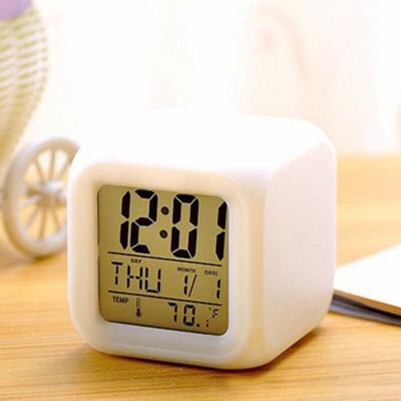 Boys And Girls Alarm Clock Easy To Set Big Display... Grandado