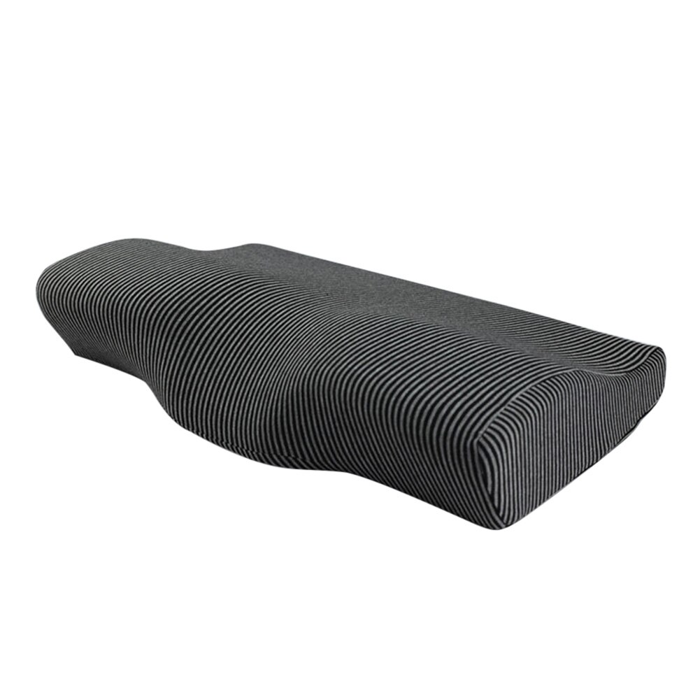 Memory Foam Kussen Voor Slaap Cervicale Kussens Vlinder Vormige Memory Kussens Ontspannen De Cervicale Wervelkolom Volwassen Trage Rebound