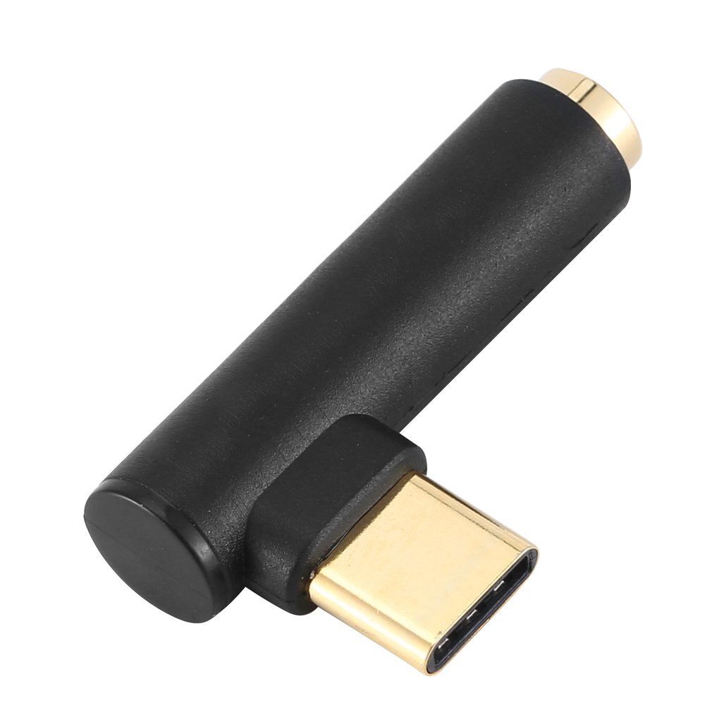 L Type USB C naar 3.5mm AUX Audio Kabel Hoofdtelefoon Adapter Type-C 3.5 Jack Oortelefoon Kabel voor Huawei Mate 10P20 Xiao mi mi 6