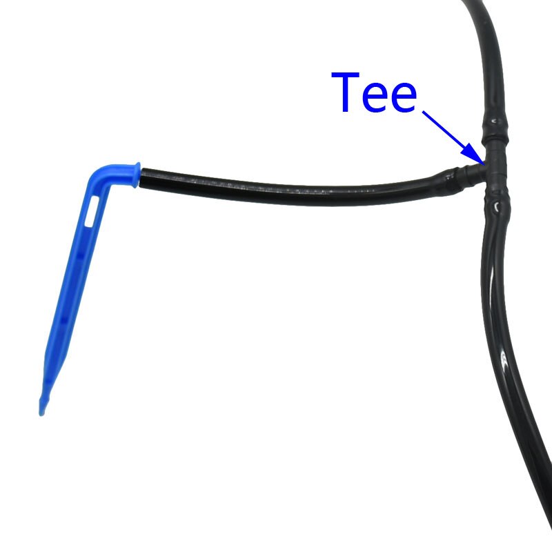 Garden watering system Dropper watering kit greenhouse drip arrow system for Potted plants 1set