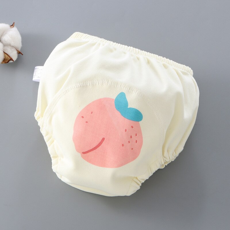 Baby Summer Training Pants Toilet Baby Waterproof Diaper Child Learning Underwear Pocket Wash Urine Pocket: color6 / S(0-9KG)