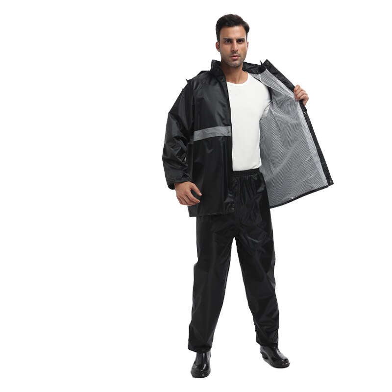 Tourist Motorcycle Raincoat Poncho Fashionable Overcoat Biker Raincoat Rain Jacket Covers Clothes Chubasquero Waterproof Suit