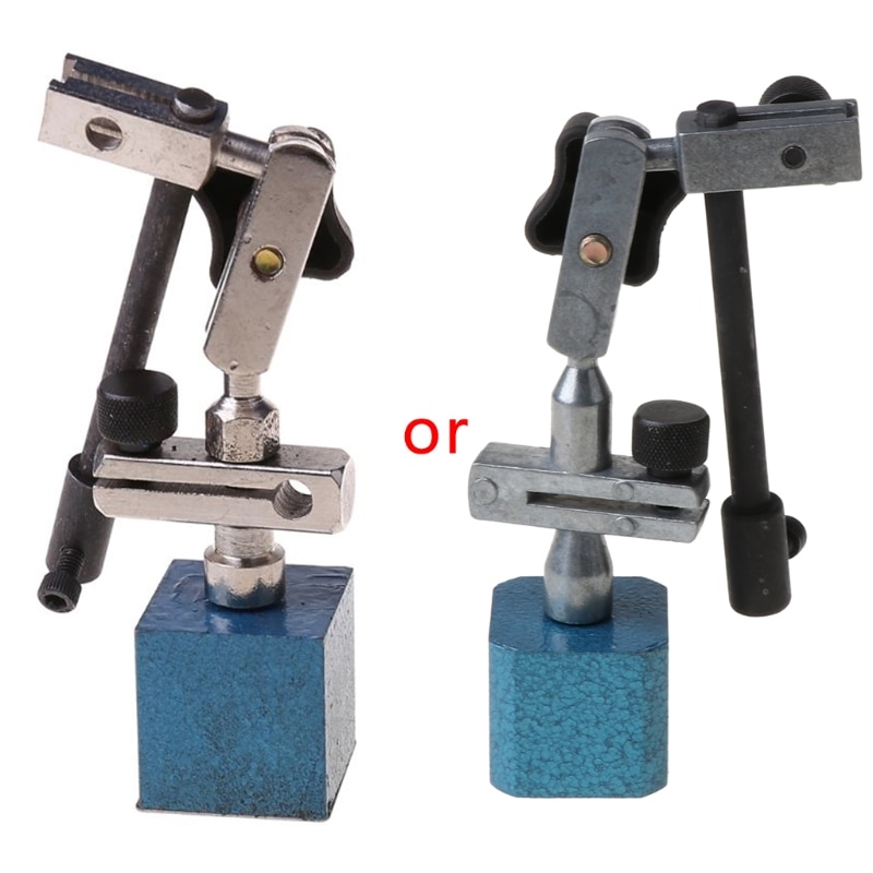 215mm Height Level Dial Test Gauge Indicator Rotary Magnetic Stand Base Holder