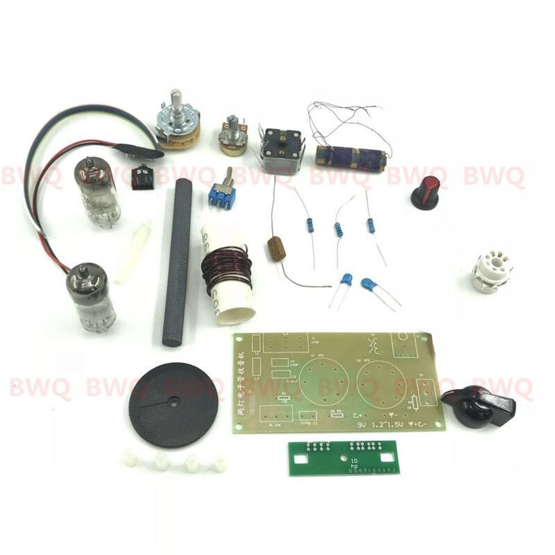 DC electronic tube Medium/Short wave dual purpose radio two band electronic tube radio Suite